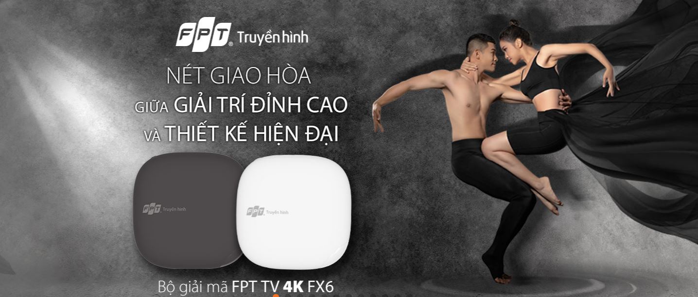 cáp quang và truyền hình FPT