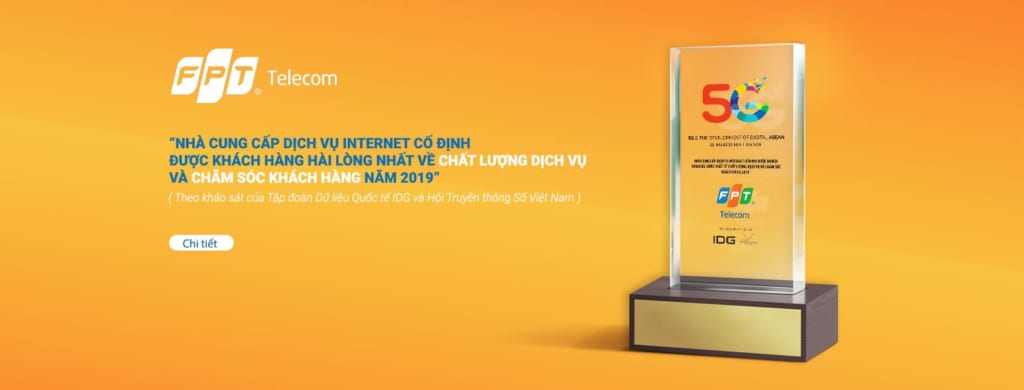 FPT là nhà cung cấp dịch vụ Internet hàng đầu Việt Nam