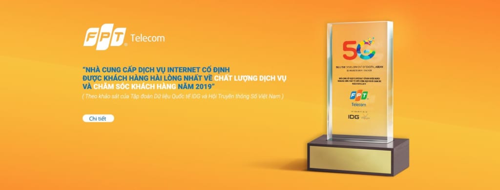FPT là nhà cung cấp dịch vụ Internet hàng đầu Việt Nam FPT là nhà cung cấp dịch vụ Internet hàng đầu Việt Nam