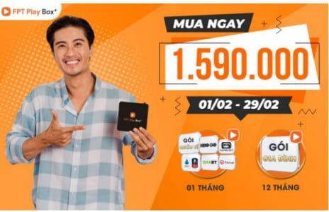 Báo giá lắp FPT Play box +