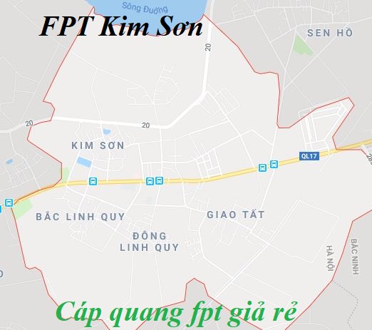 Cáp quang fpt Kim Sơn - FPT Gia Lâm
