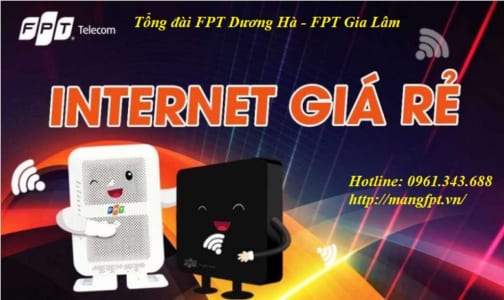 lắp mạng FPT xã dương hà - fpt gia lâm