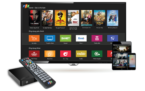 Internet và truyền hình cáp fpt