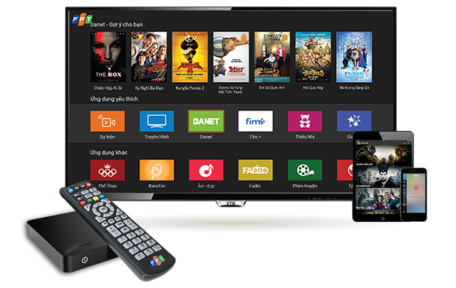 Internet và truyền hình cáp fpt