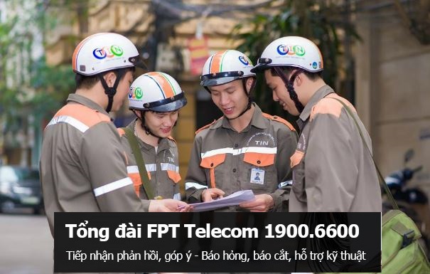 Số điện thoại kỹ thuật của FPT