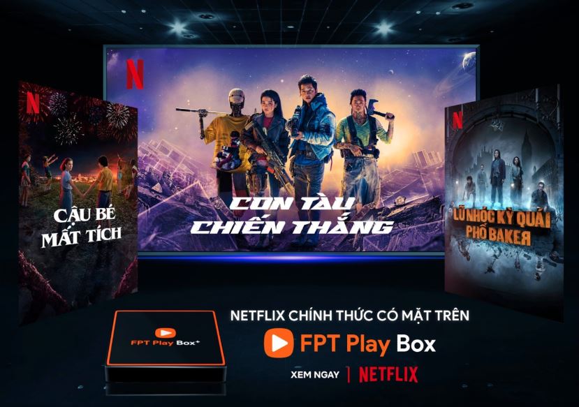 Xem Netflix trên FPT Play Box Xem Netflix trên FPT Play Box