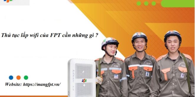 Thủ tục lắp wifi