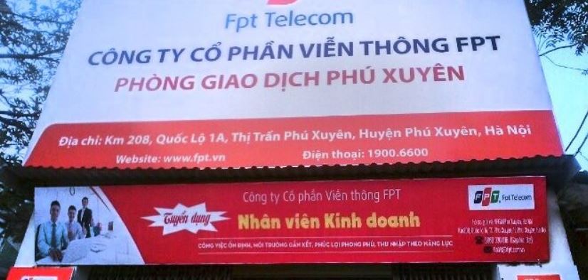 Văn phòng giao dịch FPT Phú Xuyên