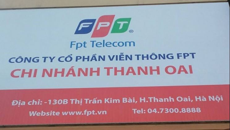 Văn phòng giao dịch FPT Huyện Thanh Oai