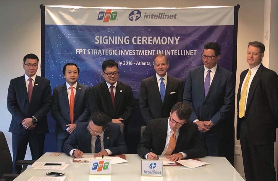 FPT mua 90% cổ phần của Intellinet