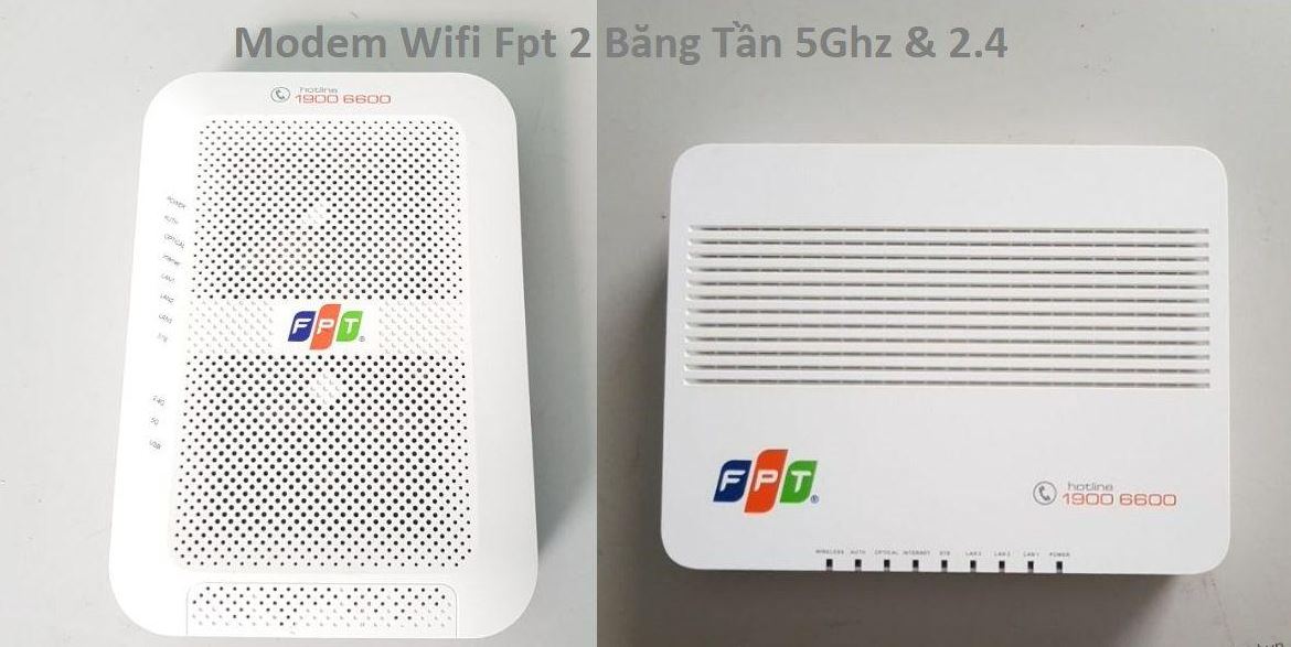 Modem wifi của FPT