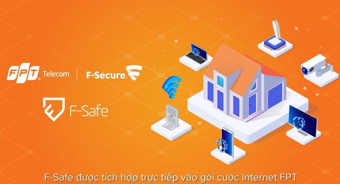 tích hợp f-safe trên gói cước internet FPT