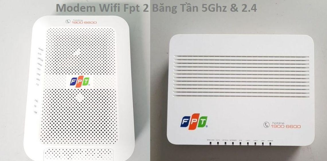 cấu hình và cài đặt modem wifi FPT G97RG6M, AC 1000F