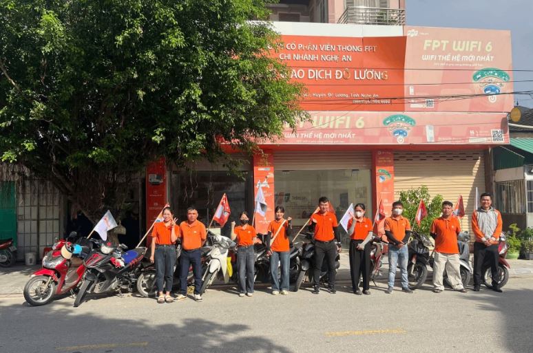 Chi nhánh FPT tại Đô Lương Nghệ An