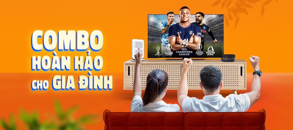 Combo Internet và Truyền hình FPT Hà Nội