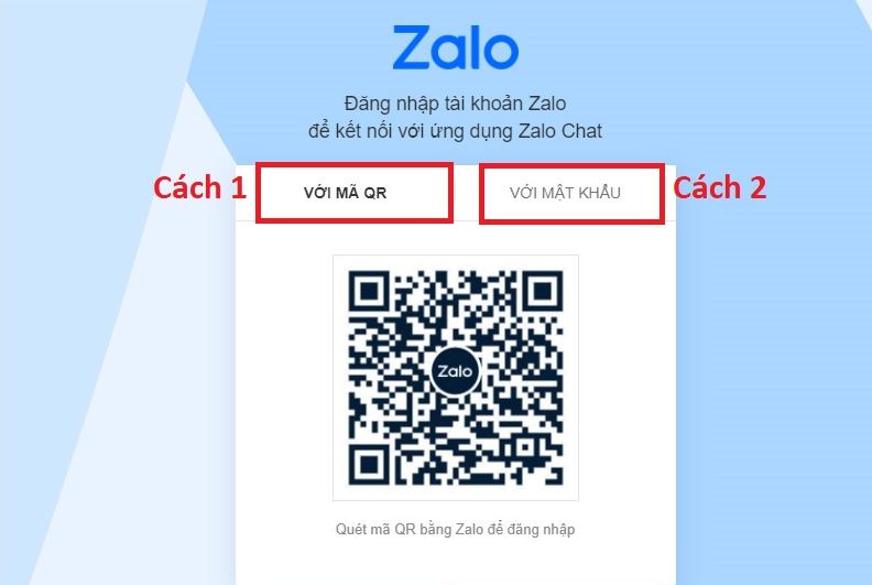Đăng nhập Zalo ngay trên trình duyệt web 1