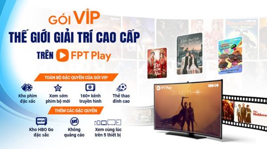 Gói Vip FPT Play