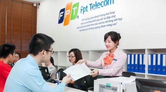 Hướng dẫn đóng tiền mạng FPT