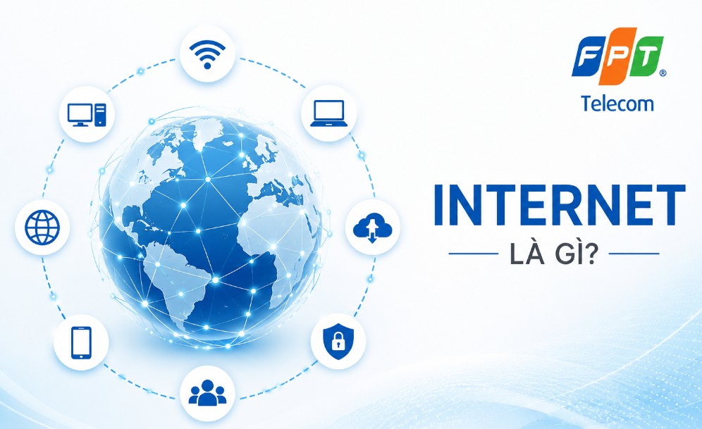 Internet là gì ? Internet Hoạt động như thế nào ? 1 Internet là gì