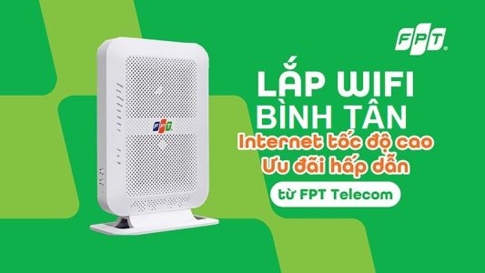 Lắp mạng FPT Bình Tân