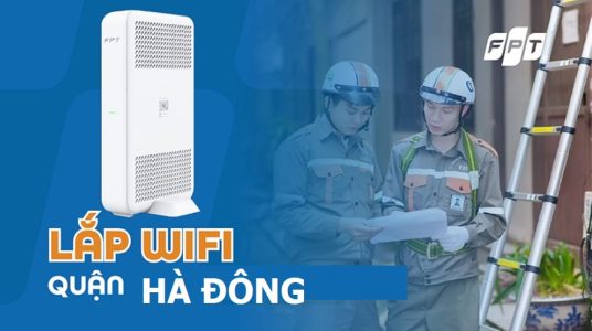 Lắp mạng FPT Hà Đông