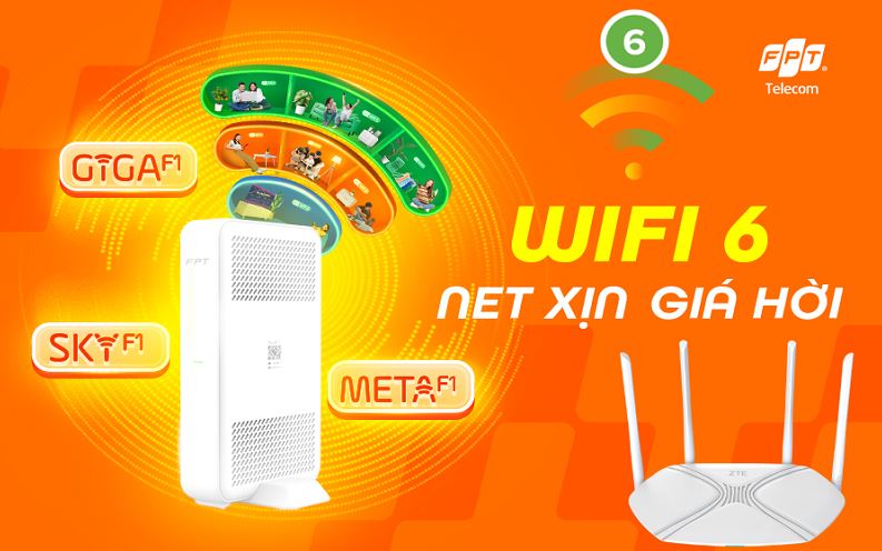 Lắp mạng FPT Hà Nam giá Rẻ - Miễn phí WiFi 6, Chỉ 180k 1 Lắp mạng FPT Hà Nam