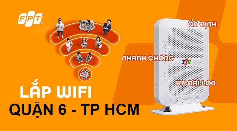 Lắp mạng FPT Quận 6
