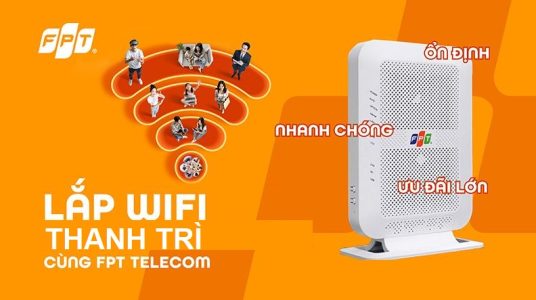 Lắp mạng FPT Thanh Trì