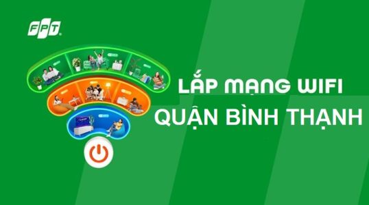 Lắp mạng FPT quận bình thạnh