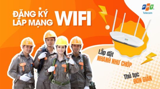 Lắp mạng WiFi