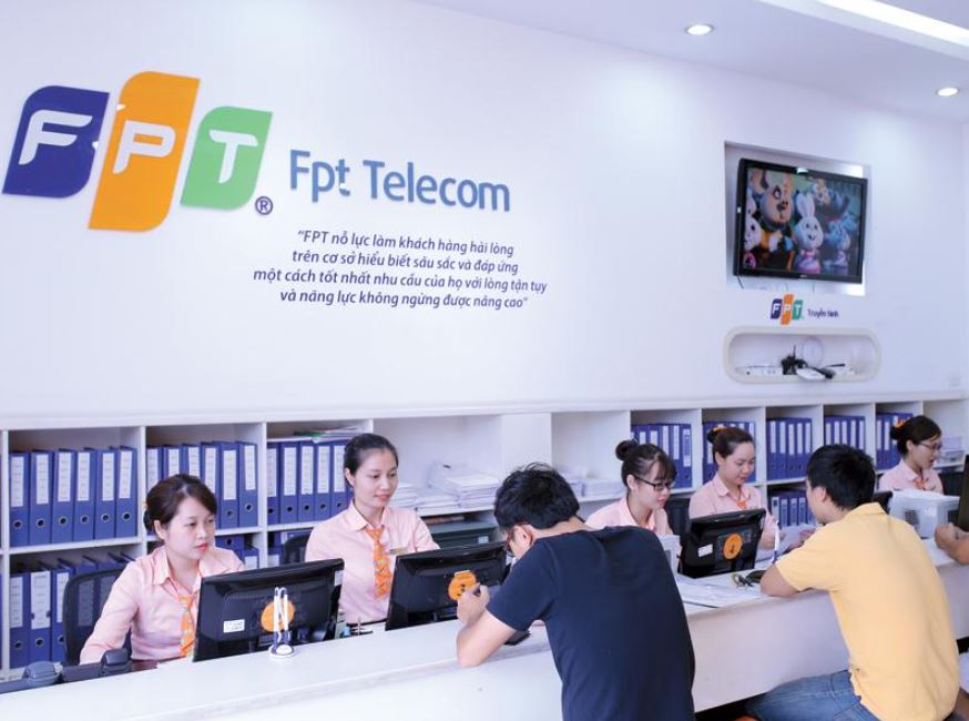 Quầy giao dịch FPT