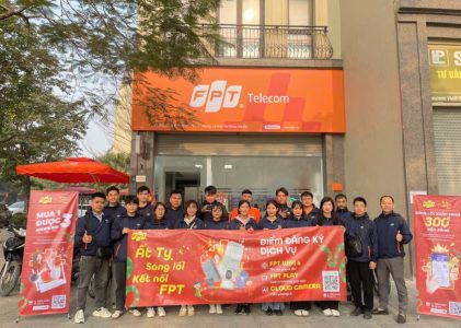 Văn phòng giao dịch FPT Hà Đông