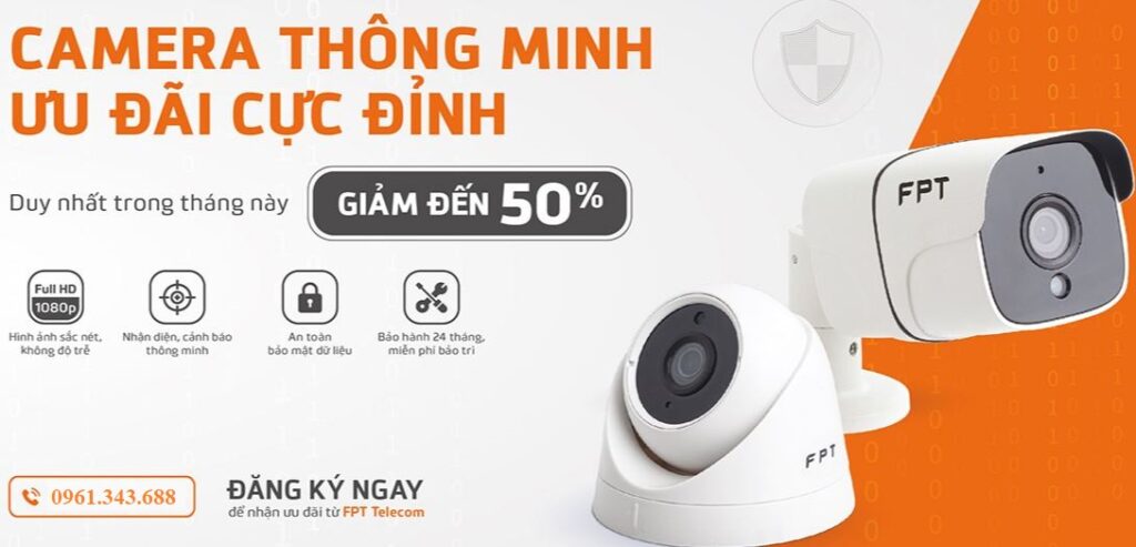 dịch vụ camera fpt