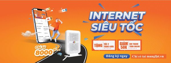 Internet FPT gói cước cáp quang wifi siêu tốc