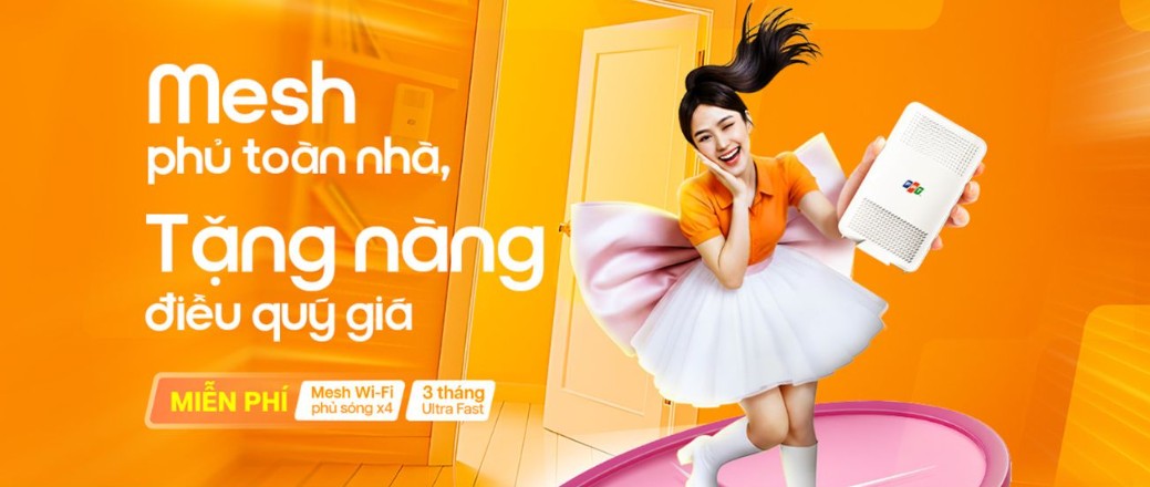 Lắp WiFi không cần trả trước ? Ưu điểm & Nhược điểm cần biết 2 Lắp đặt WiFi không cần trả trước 6 - 12 tháng ưu đãi tặng Mesh