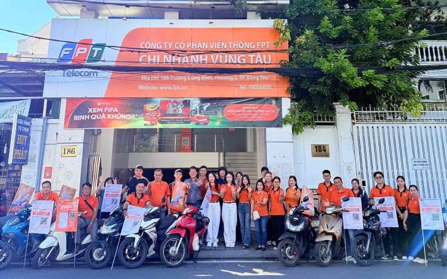 Văn phòng chi nhánh FPT Telecom Vũng Tàu