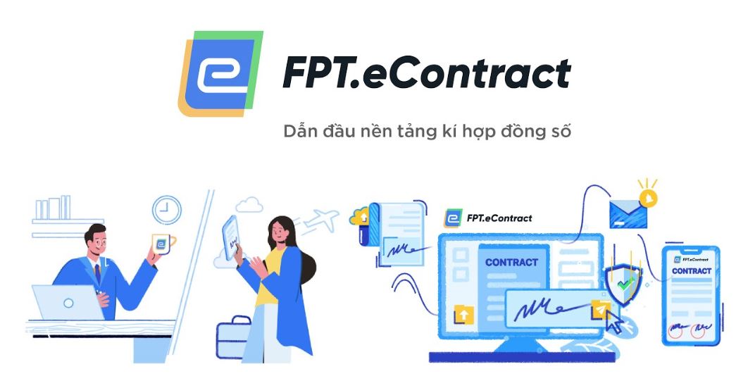 hợp đồng điện tử FPT eContract