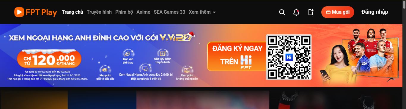 Hướng dẫn tải và mua gói FPT Play trên điện thoại, máy tính, tivi