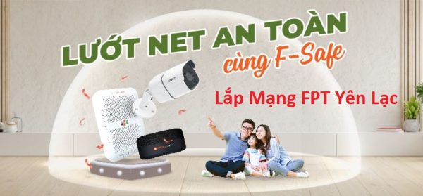 Lắp mạng FPT Yên Lạc