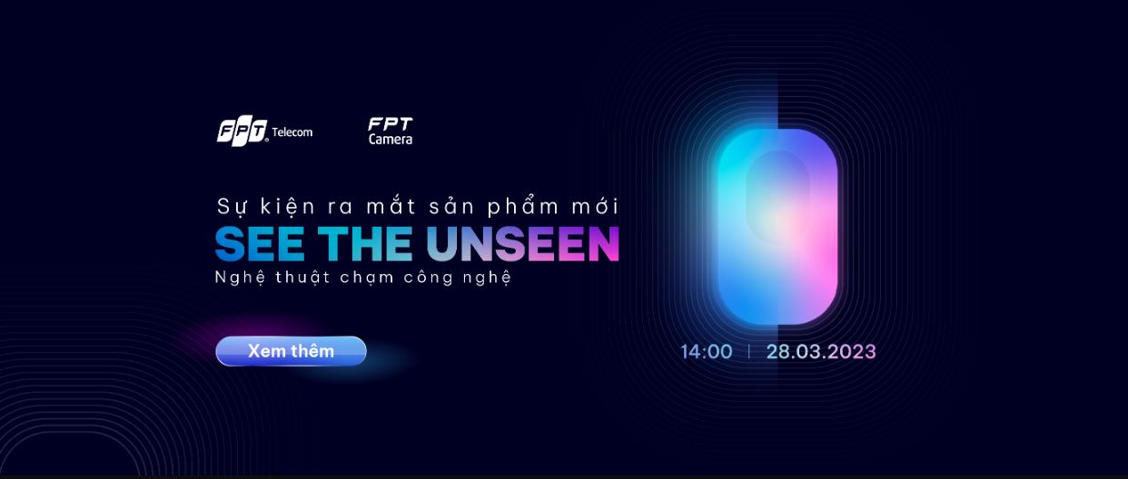 FPT Telecom ra mắt bộ đôi camera AI mang thiết kế khác biệt