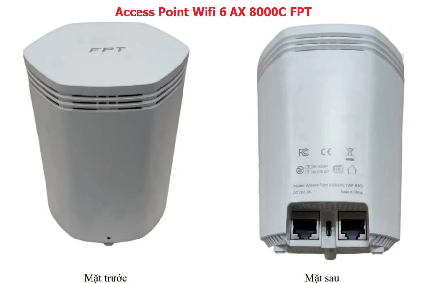 Access Point Wifi 6 AX 8000C FPT