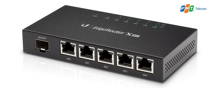 Thiết bị cân bằng tải Router EdgeRouter X SFP