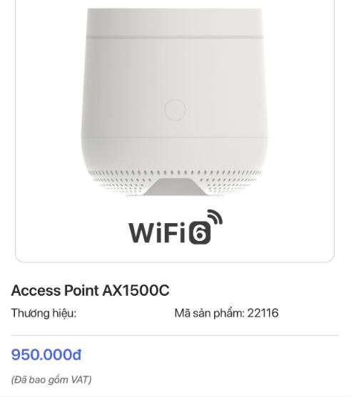 Access Point AX1500C