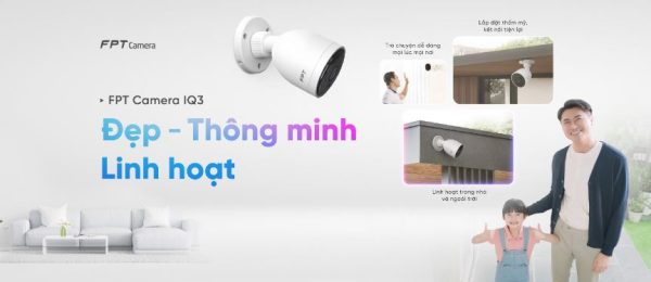 Lắp đặt camera FPT cho gia đình trọn gói