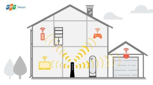 Tư vấn thi công lắp đặt WiFi FPT cho nhà nhiều tầng