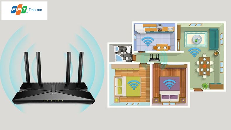 Hướng dẫn cài đặt wifi an toàn trong phòng ngủ