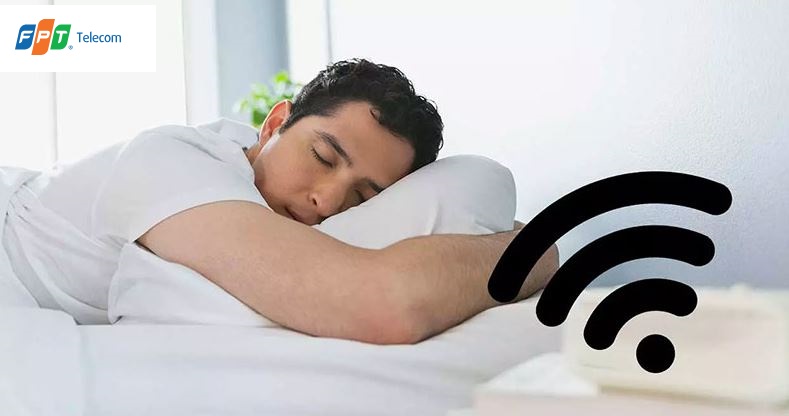 Lắp WiFi trong phòng ngủ có hại không