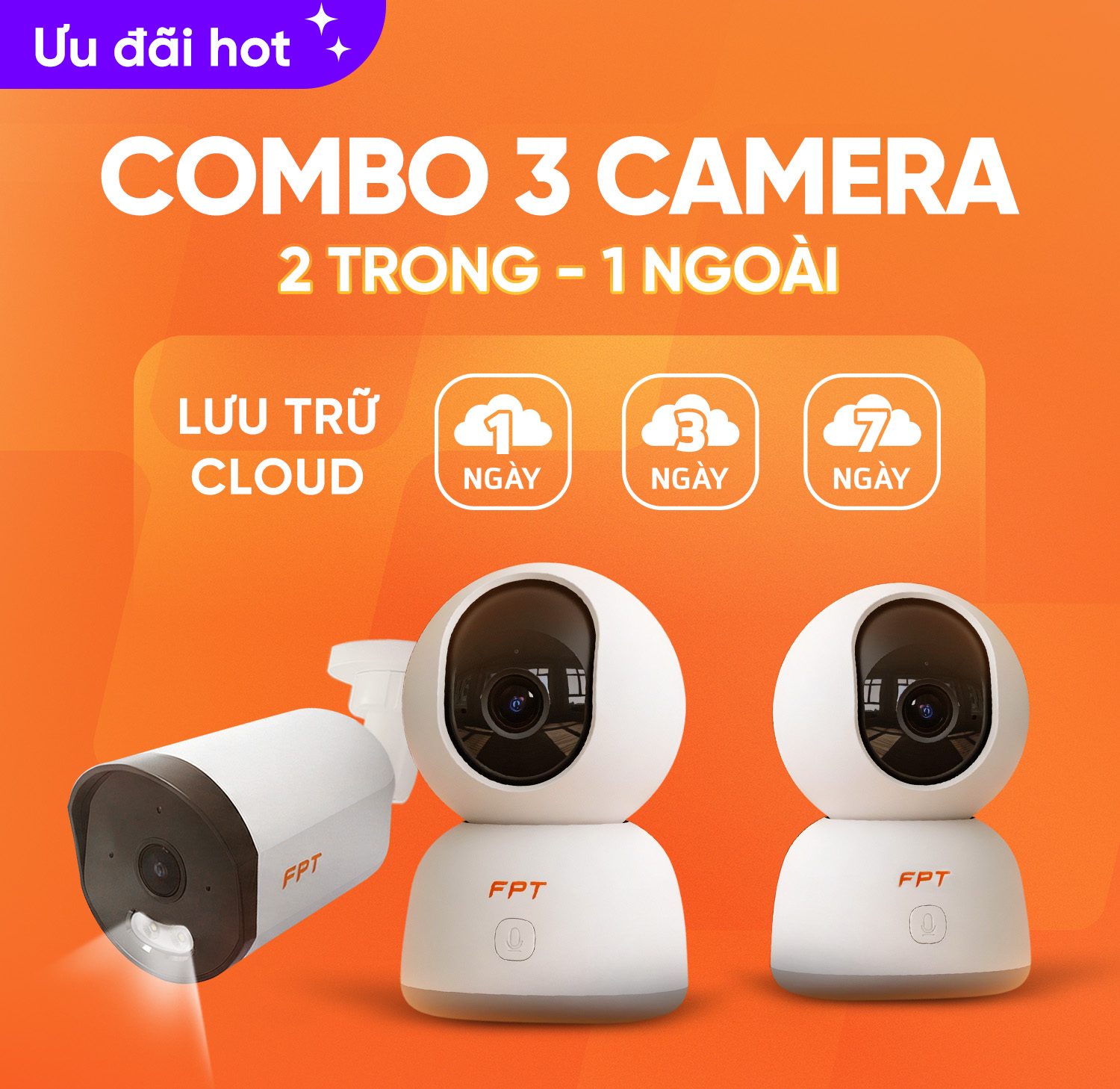 Combo 2 Trong - 1 Ngoài