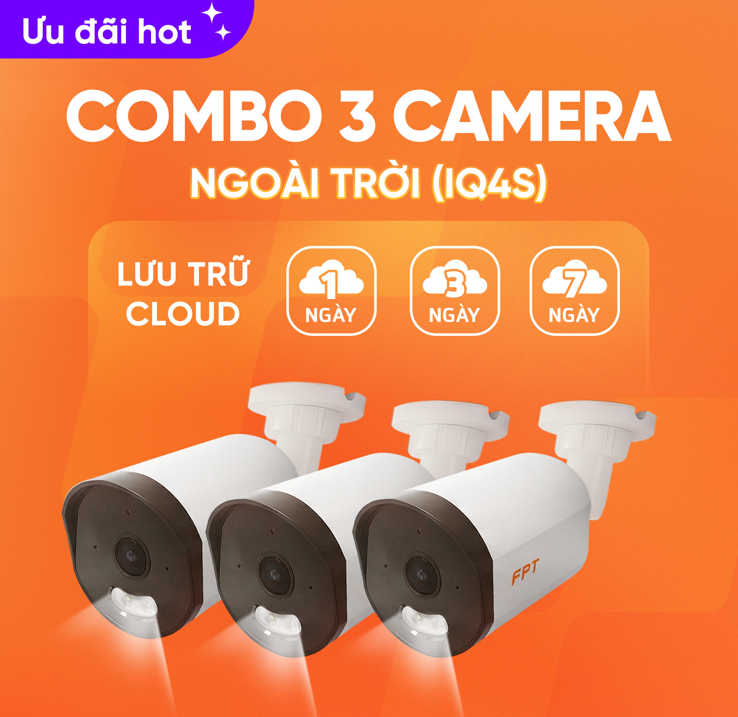 Combo 3 Ngoài Trời