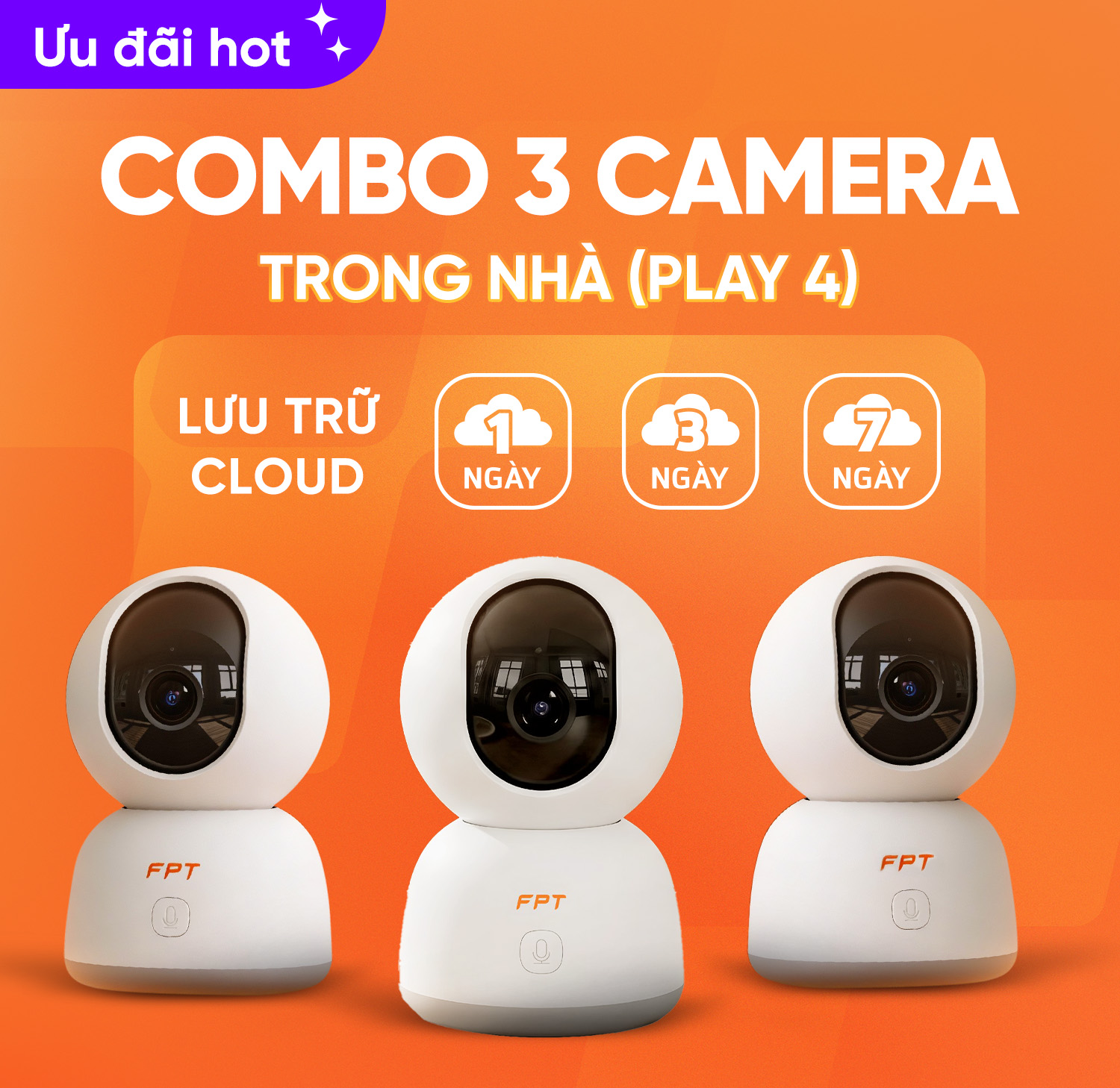 Combo 3 Trong nhà